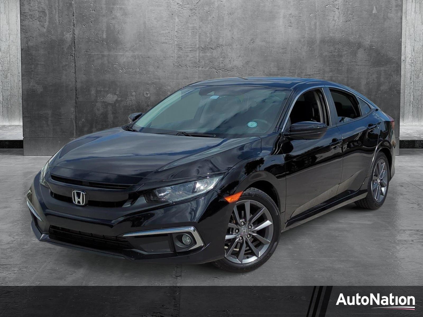 2021 Honda Civic Sedan Vehicle Photo in Margate, FL 33063