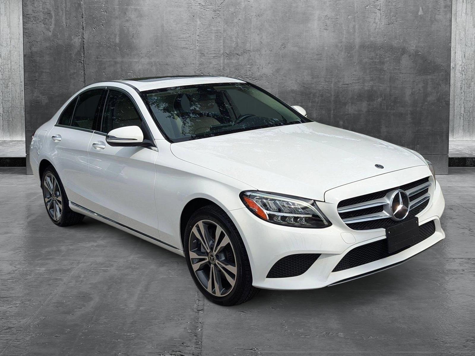2021 Mercedes-Benz C-Class Vehicle Photo in Delray Beach, FL 33444