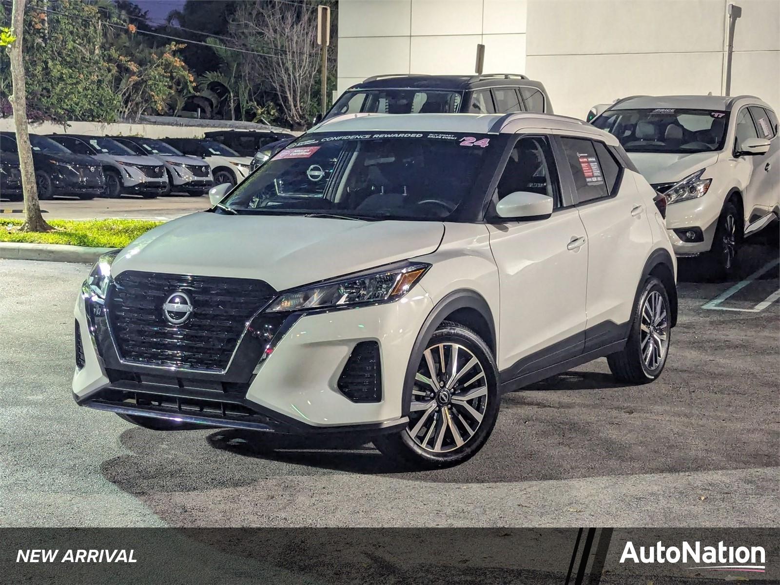 2024 Nissan Kicks Vehicle Photo in Miami, FL 33135