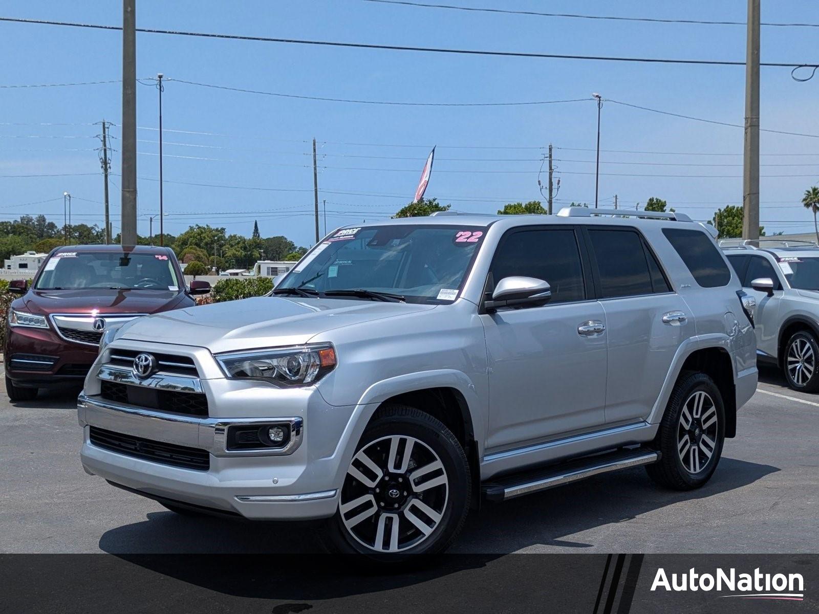 2022 Toyota 4Runner Vehicle Photo in Clearwater, FL 33761
