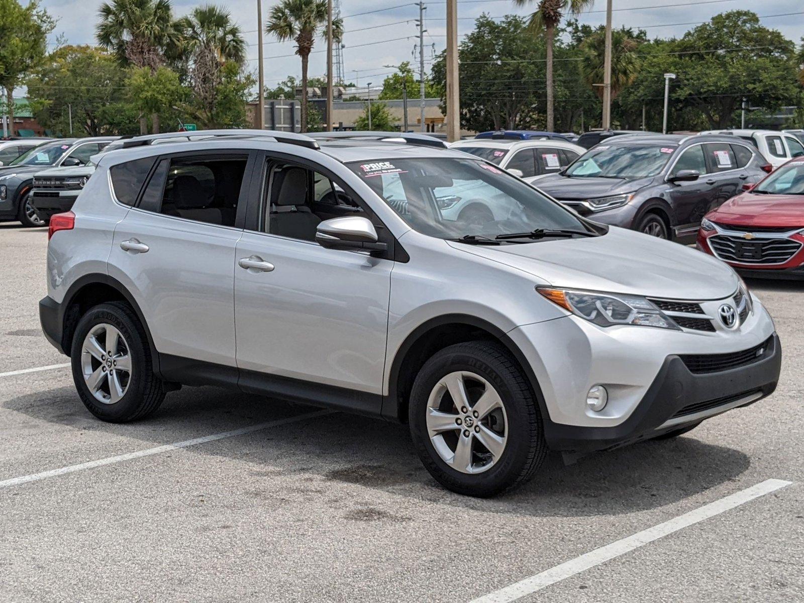2015 Toyota RAV4 Vehicle Photo in Winter Park, FL 32792