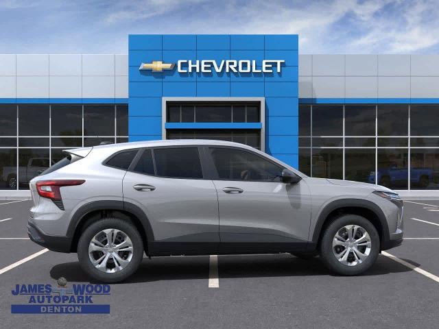 2024 Chevrolet Trax Vehicle Photo in DENTON, TX 76210-9321