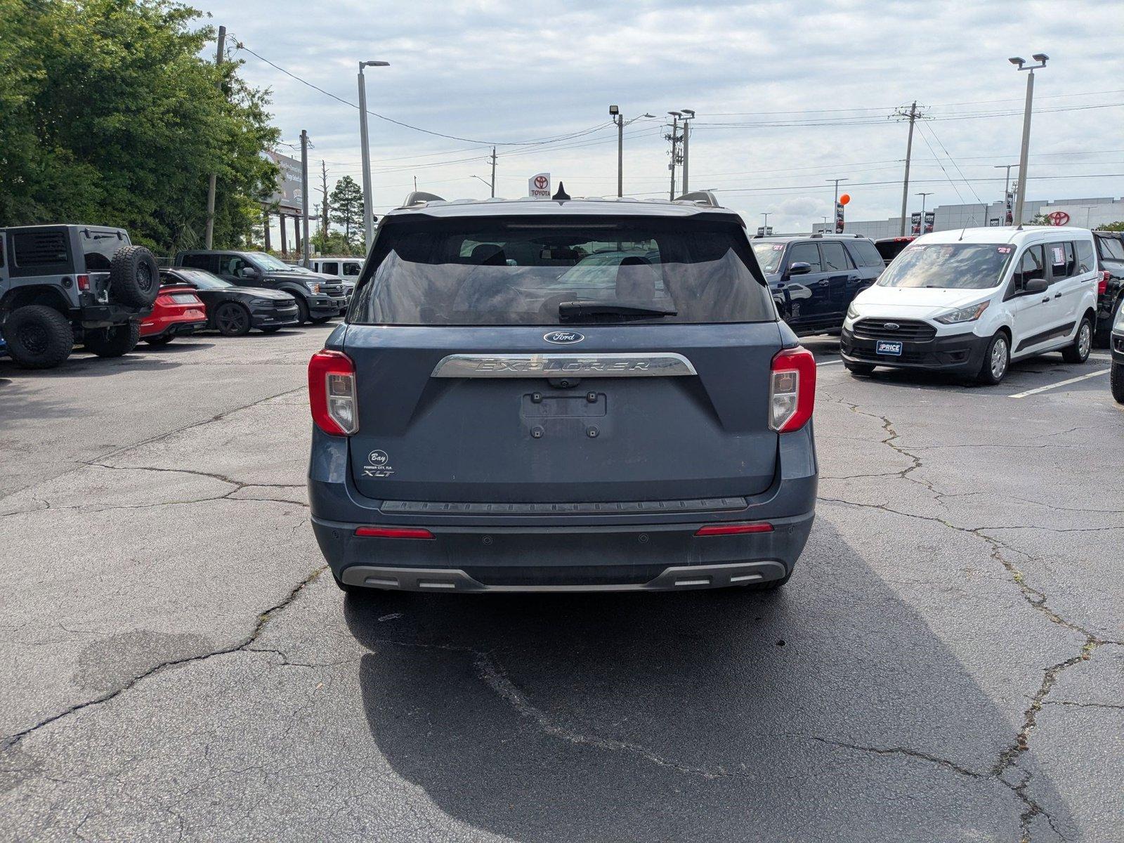 2021 Ford Explorer Vehicle Photo in Panama City, FL 32401