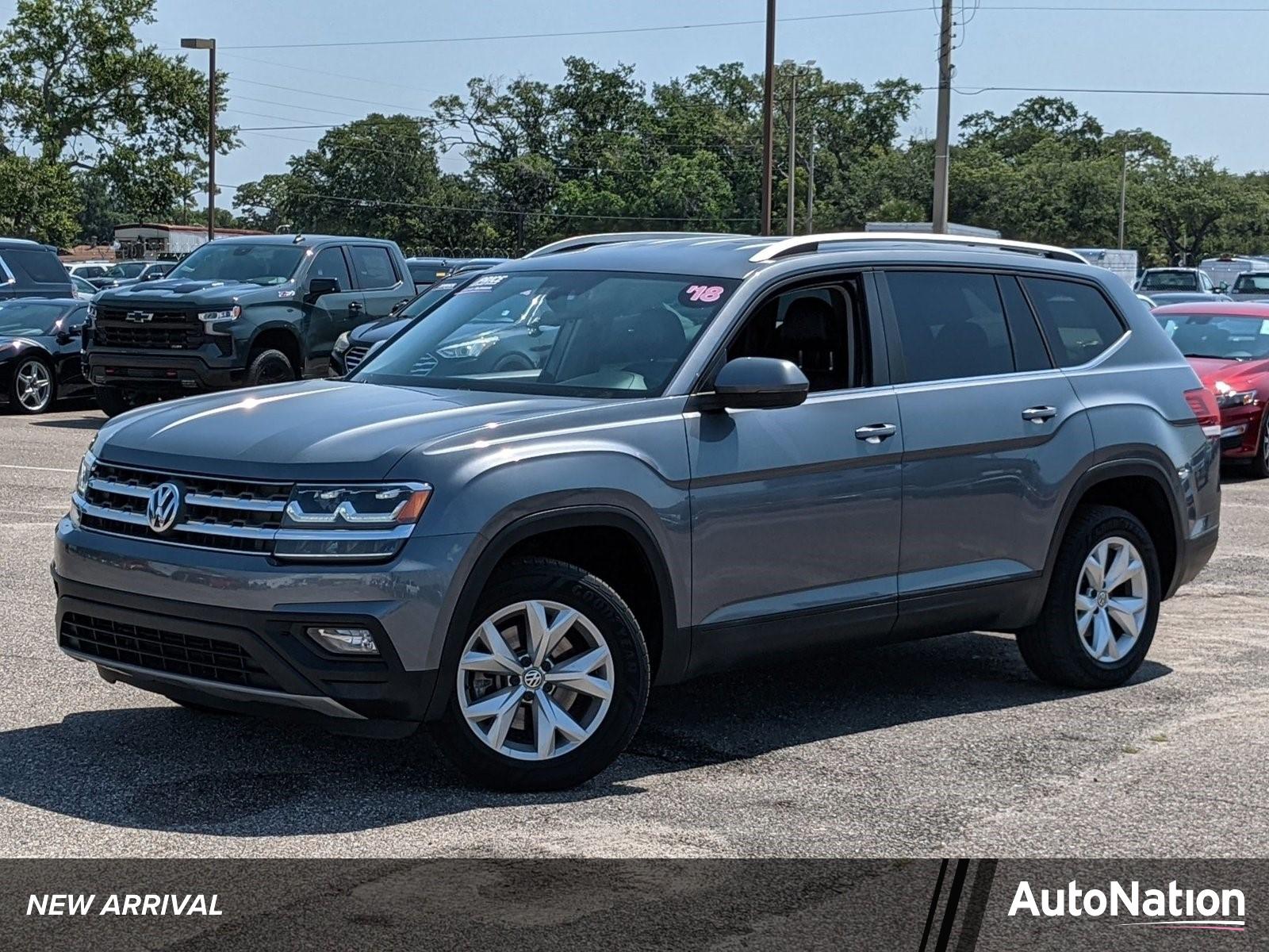 2018 Volkswagen Atlas Vehicle Photo in ORLANDO, FL 32808-7998