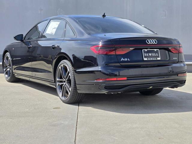 2025 Audi A8 Vehicle Photo in SUGAR LAND, TX 77478