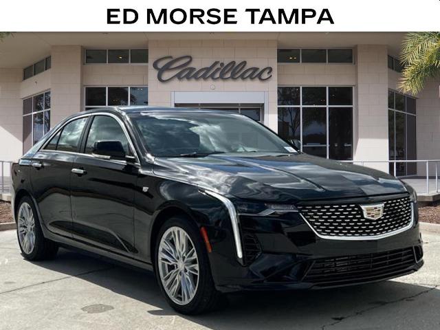 2025 Cadillac CT4 Vehicle Photo in Tampa, FL 33612