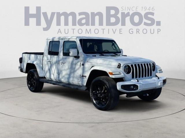 Used 2021 Jeep Gladiator High Altitude with VIN 1C6HJTFGXML503763 for sale in Midlothian, VA