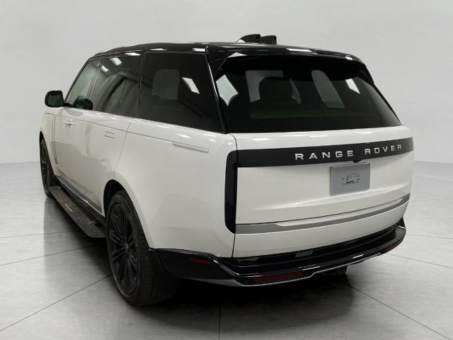 2025 Range Rover Vehicle Photo in Appleton, WI 54913