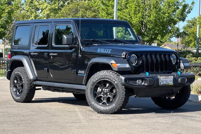 2023 Jeep Wrangler 4xe Vehicle Photo in Dublin, CA 94568