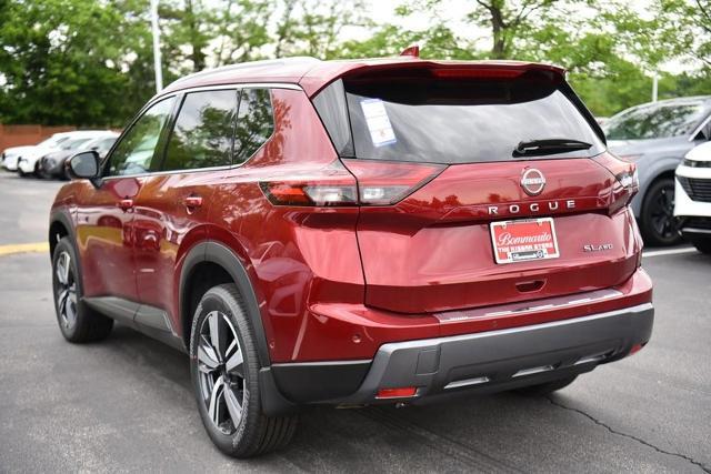 2025 Nissan Rogue Vehicle Photo in Ballwin, MO 63011