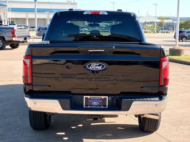 2024 Ford F-150 Vehicle Photo in Weatherford, TX 76087