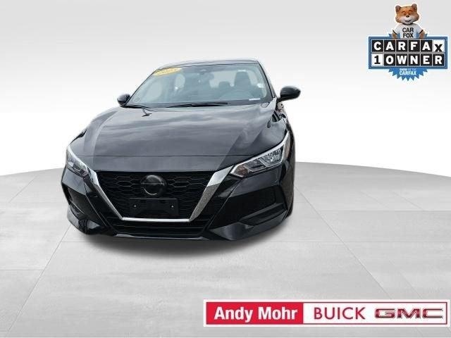 2023 Nissan Sentra Vehicle Photo in Fishers, IN 46038