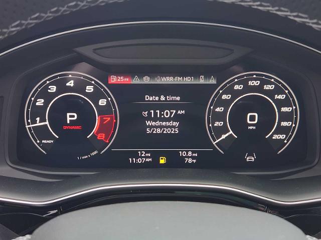 2025 Audi RS Q8 Vehicle Photo in MCKINNEY, TX 75070