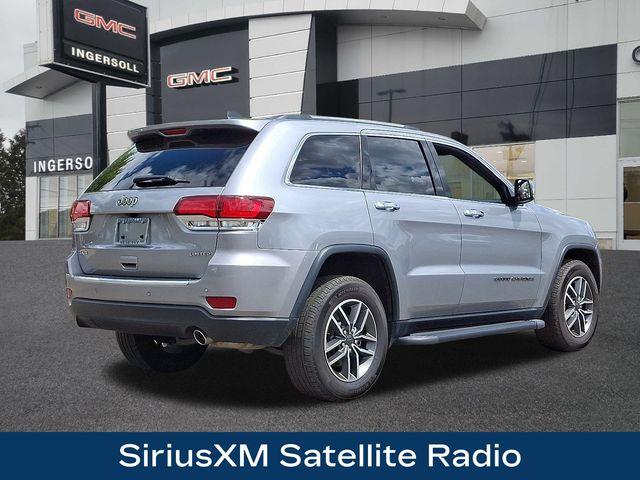 2021 Jeep Grand Cherokee Vehicle Photo in WATERTOWN, CT 06795-3318