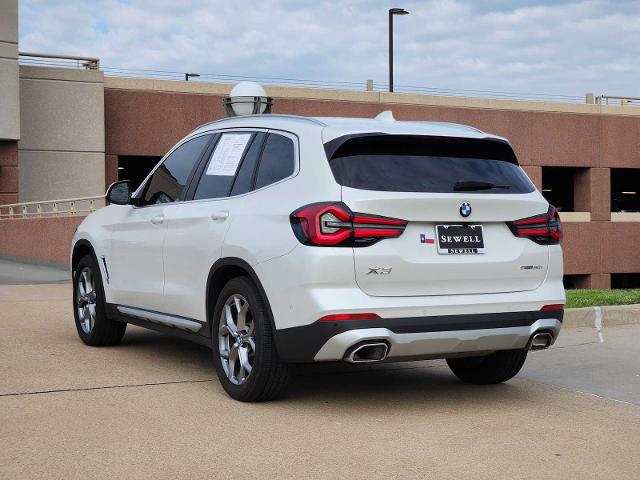 2023 BMW X3 sDrive30i Vehicle Photo in PLANO, TX 75024