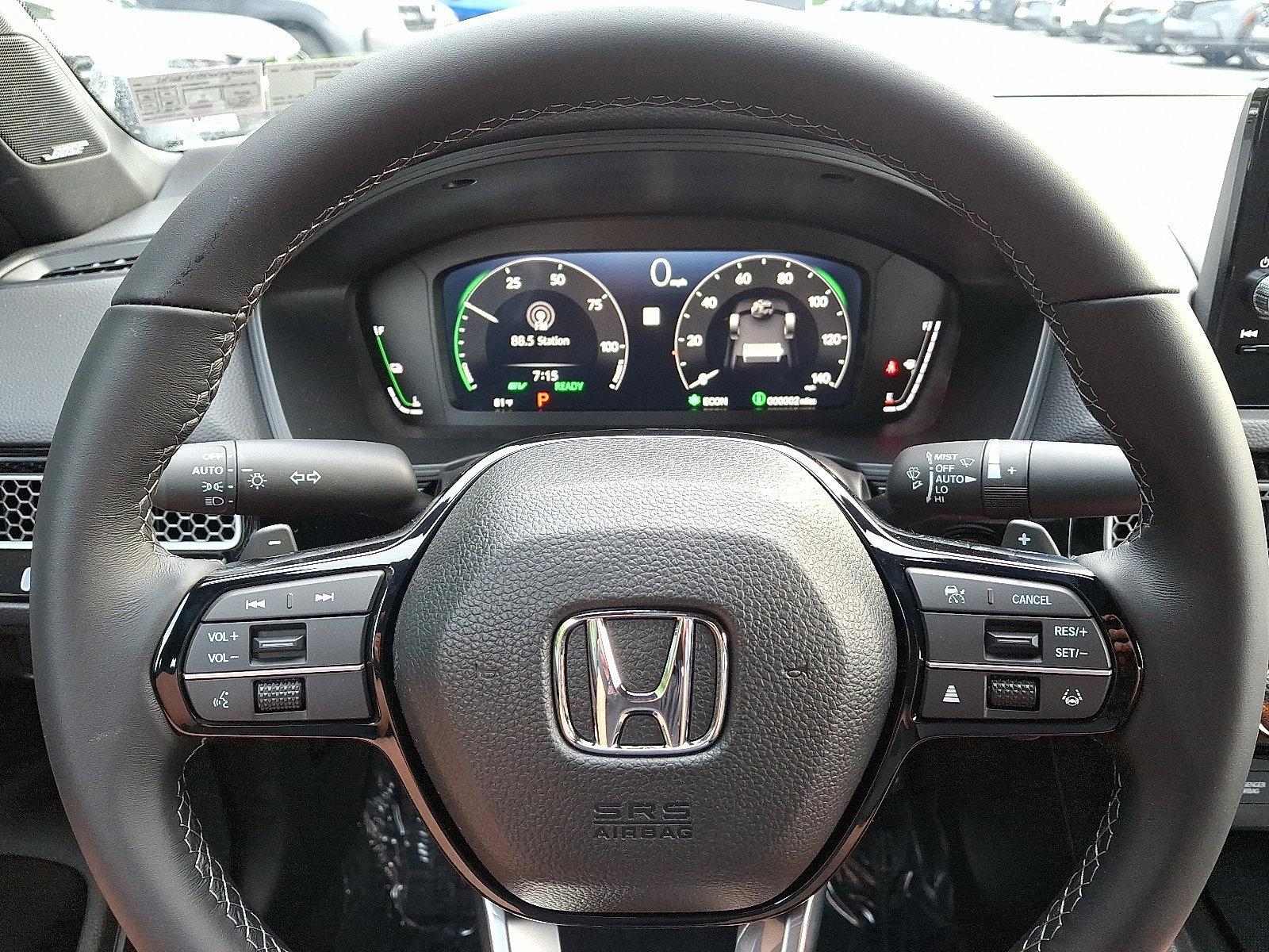 2025 Honda Civic Sedan Hybrid Vehicle Photo in Harrisburg, PA 17111