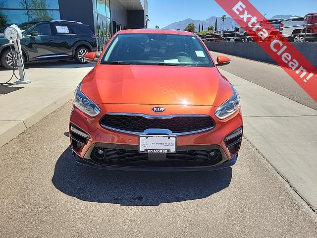 Used 2019 Kia FORTE EX with VIN 3KPF54AD6KE087501 for sale in Delray Beach, FL