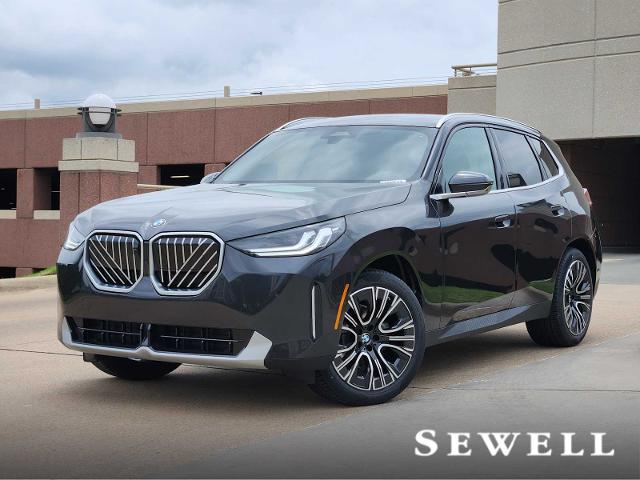 2025 BMW X3 30 xDrive Vehicle Photo in PLANO, TX 75024
