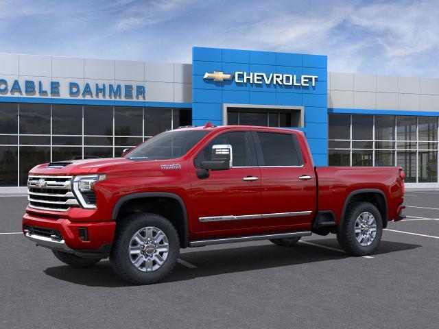 2025 Chevrolet Silverado 2500 HD Vehicle Photo in TOPEKA, KS 66609-0000