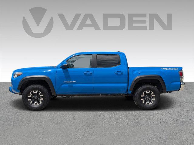 2021 Toyota Tacoma 4WD Vehicle Photo in BRUNSWICK, GA 31525-1881