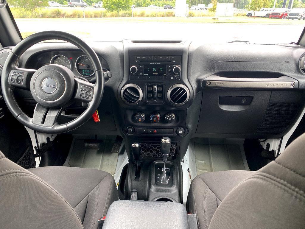 2017 Jeep Wrangler Unlimited Vehicle Photo in POOLER, GA 31322-3252