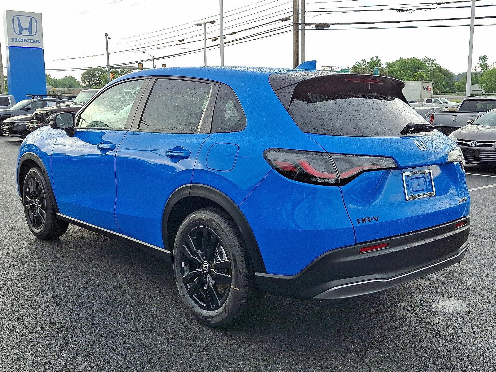 2026 Honda HR-V Vehicle Photo in Harrisburg, PA 17111