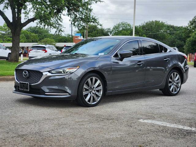2020 Mazda6 Vehicle Photo in DENTON, TX 76210-9321