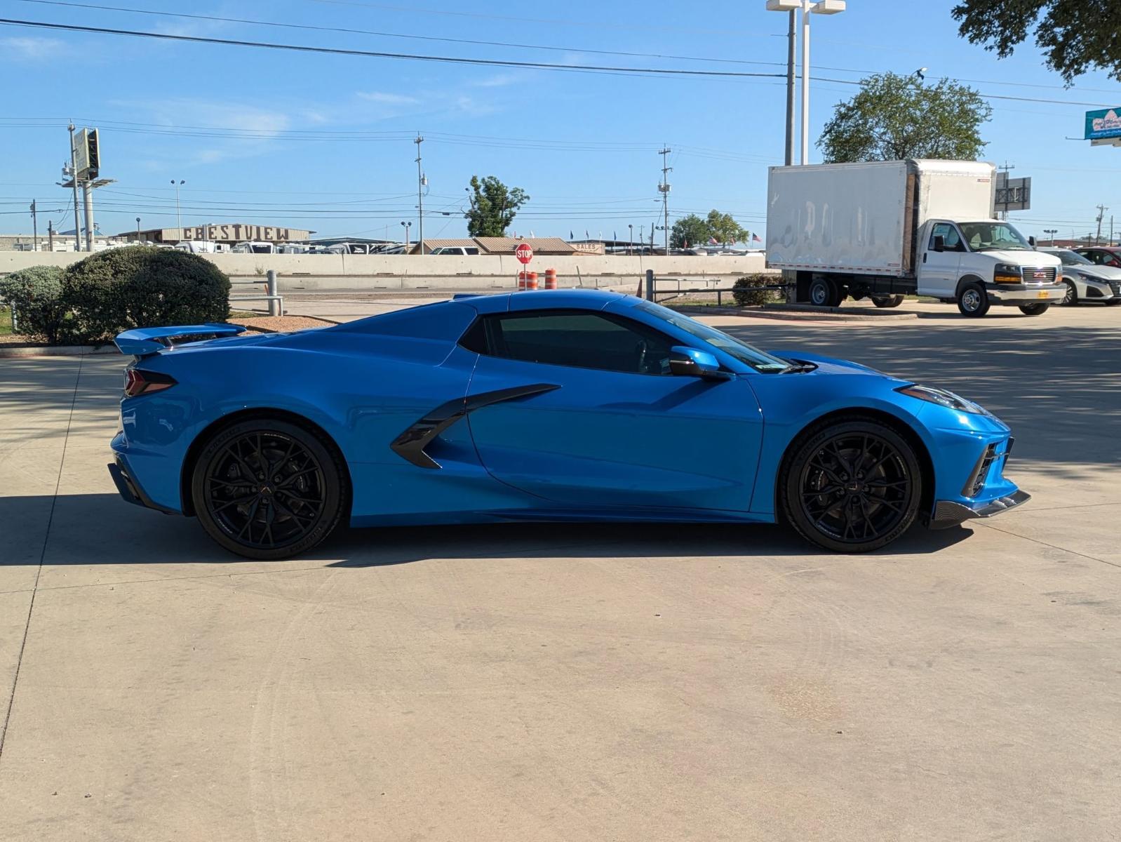 2025 Chevrolet Corvette Stingray Vehicle Photo in SELMA, TX 78154-1460