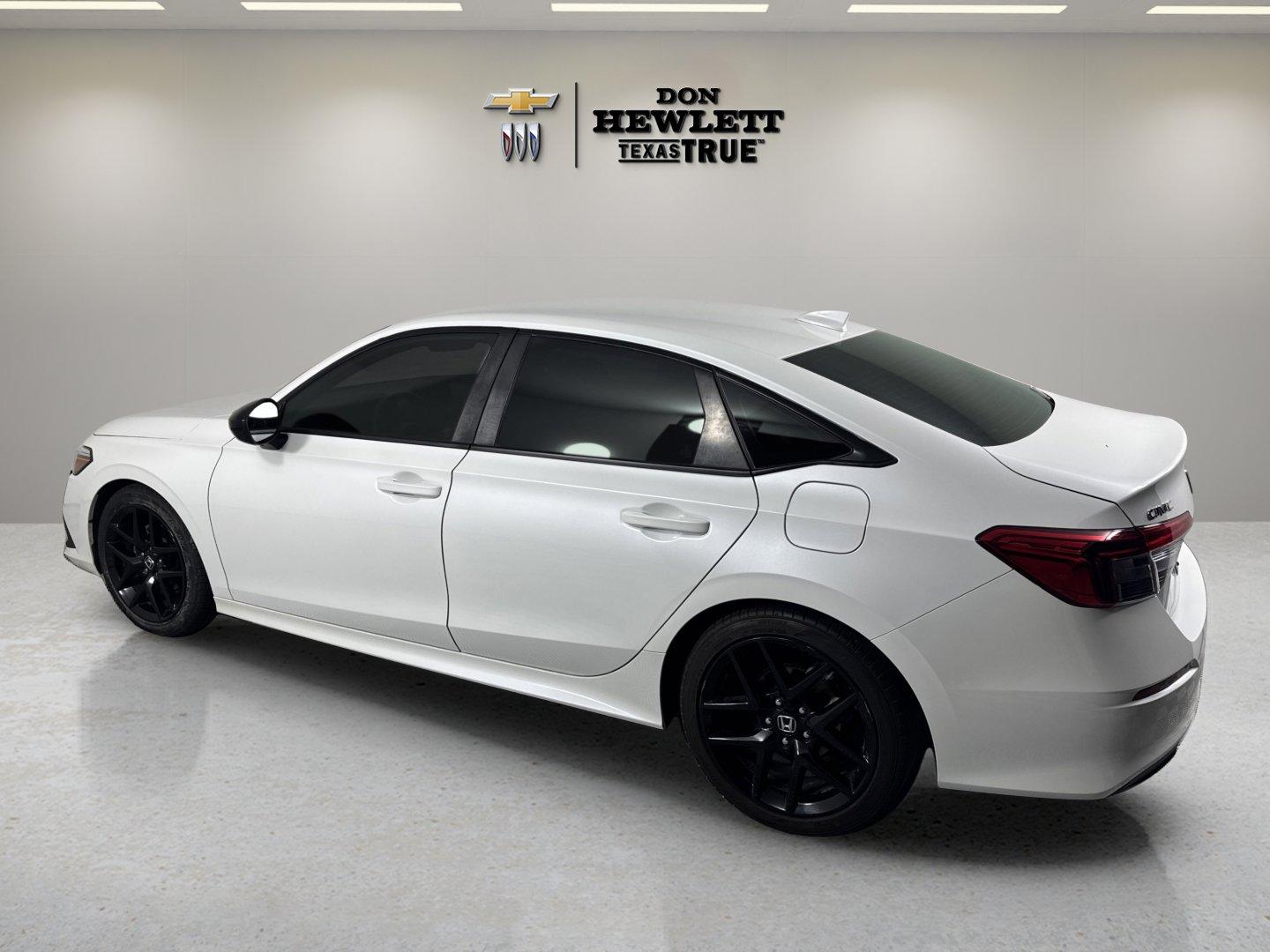 2022 Honda Civic Sedan Vehicle Photo in GEORGETOWN, TX 78626-7508
