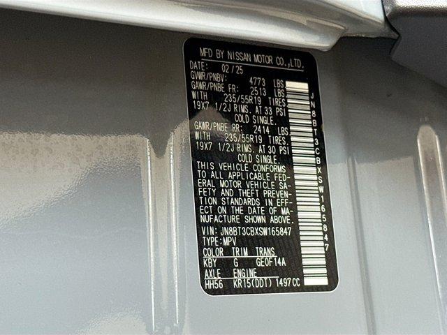 2025 Nissan Rogue Vehicle Photo in Flemington, NJ 08822