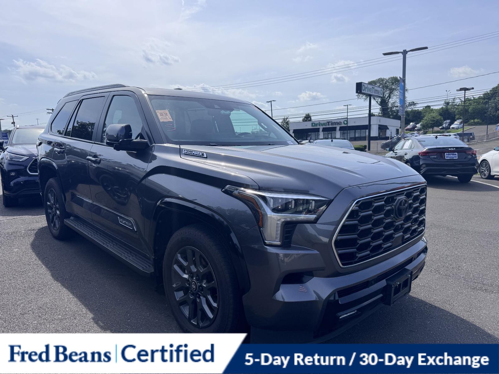 2025 Toyota Sequoia Vehicle Photo in Langhorne, PA 19047
