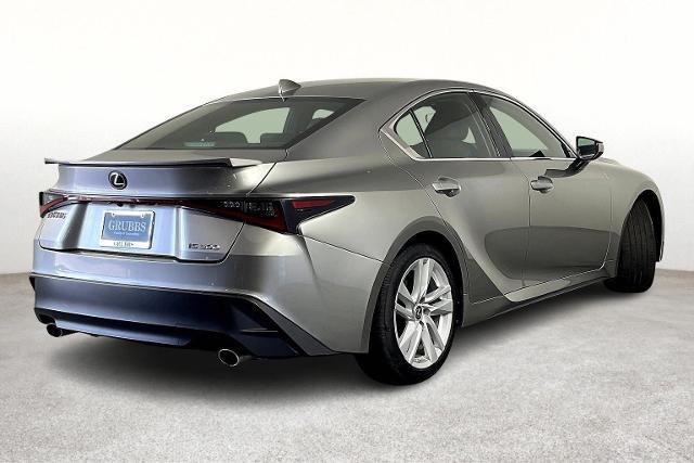 2022 Lexus IS 300 Vehicle Photo in Tulsa, OK 74129