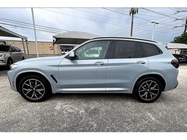 2024 BMW X3 xDrive30i Vehicle Photo in San Antonio, TX 78230