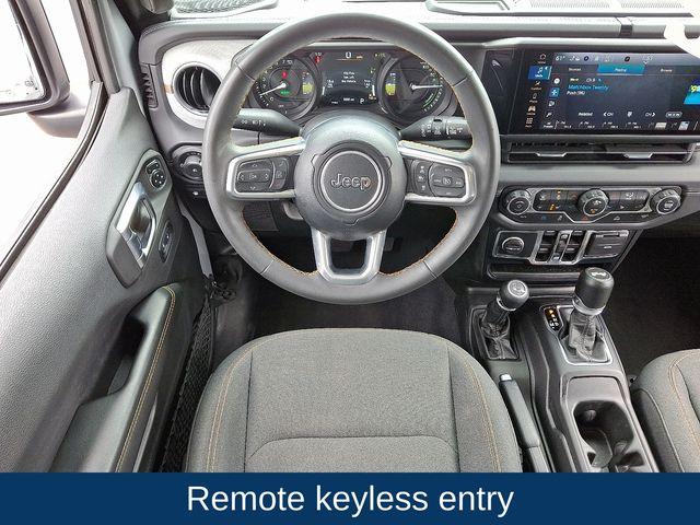 2024 Jeep Wrangler 4xe Vehicle Photo in PAWLING, NY 12564-3219