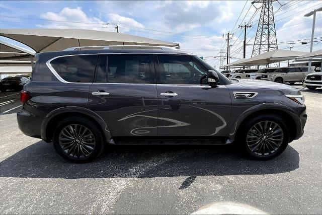 2024 INFINITI QX80 Vehicle Photo in San Antonio, TX 78230