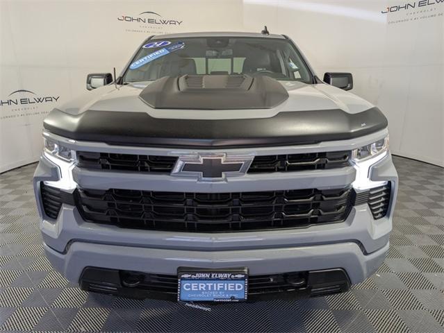 2024 Chevrolet Silverado 1500 Vehicle Photo in ENGLEWOOD, CO 80113-6708
