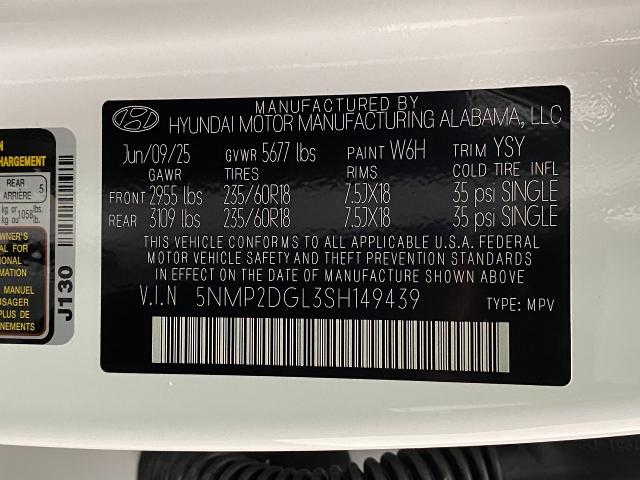 2025 Hyundai SANTA FE Vehicle Photo in Appleton, WI 54913