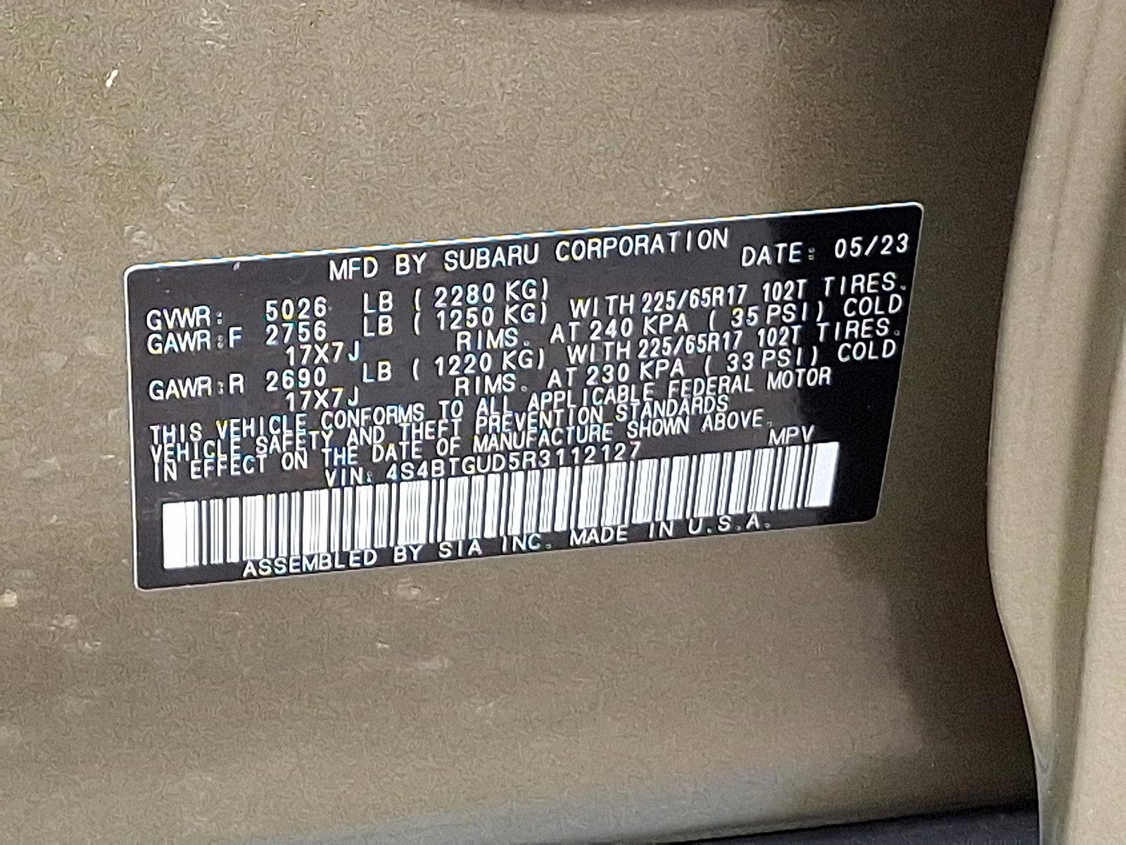 2024 Subaru Outback Vehicle Photo in Trevose, PA 19053