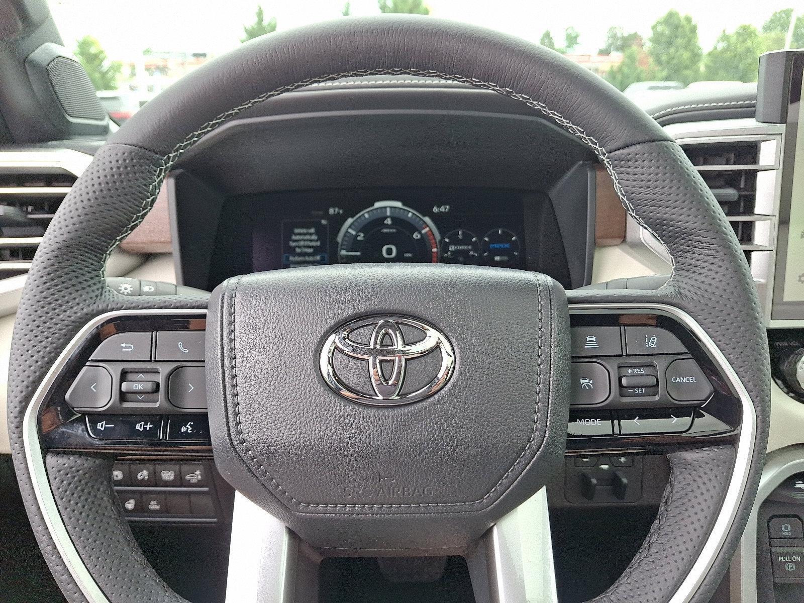 2025 Toyota Tundra 4WD Vehicle Photo in Trevose, PA 19053