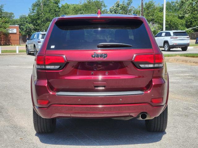 2020 Jeep Grand Cherokee Vehicle Photo in DENTON, TX 76210-9321