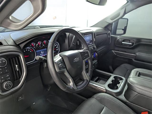 2021 Chevrolet Silverado 2500 HD Vehicle Photo in ENGLEWOOD, CO 80113-6708