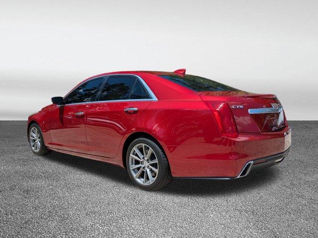 2018 Cadillac CTS Sedan Vehicle Photo in BRUNSWICK, GA 31525-1881
