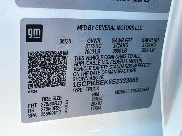 2025 Chevrolet Silverado 1500 Vehicle Photo in COLUMBIA, MO 65203-3903
