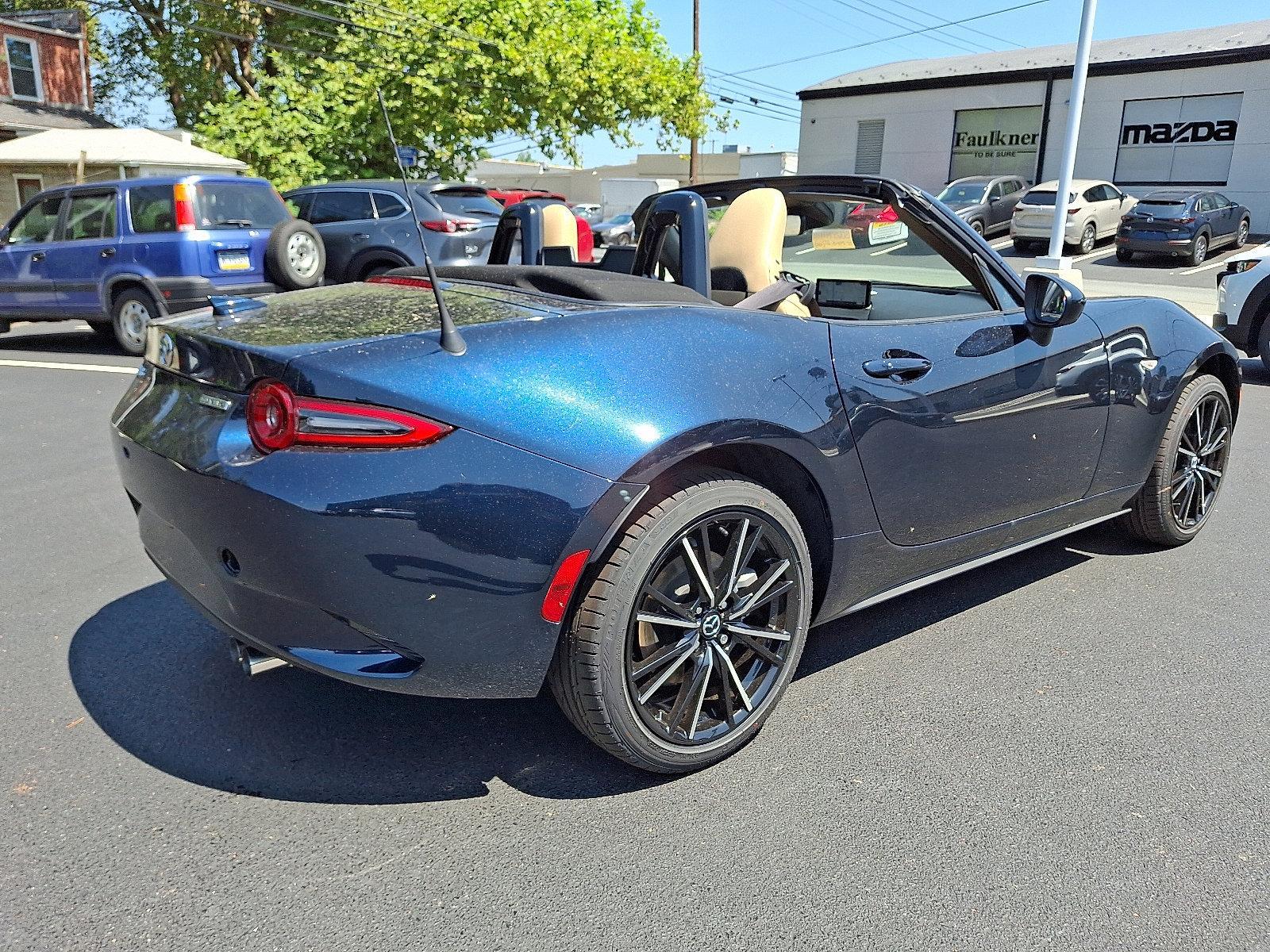 2025 Mazda MX-5 Miata Vehicle Photo in Harrisburg, PA 17111