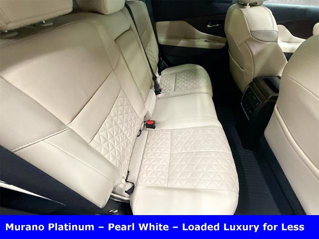 2022 Nissan Murano Vehicle Photo in EVERETT, WA 98203-5662