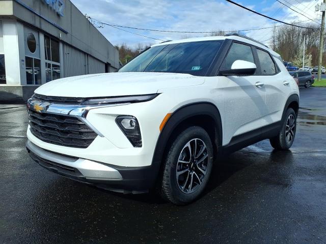 Summit White 2026 Chevrolet Trailblazer LT AWD SUV / Crossover Four-Wheel Drive 9-Speed Automatic