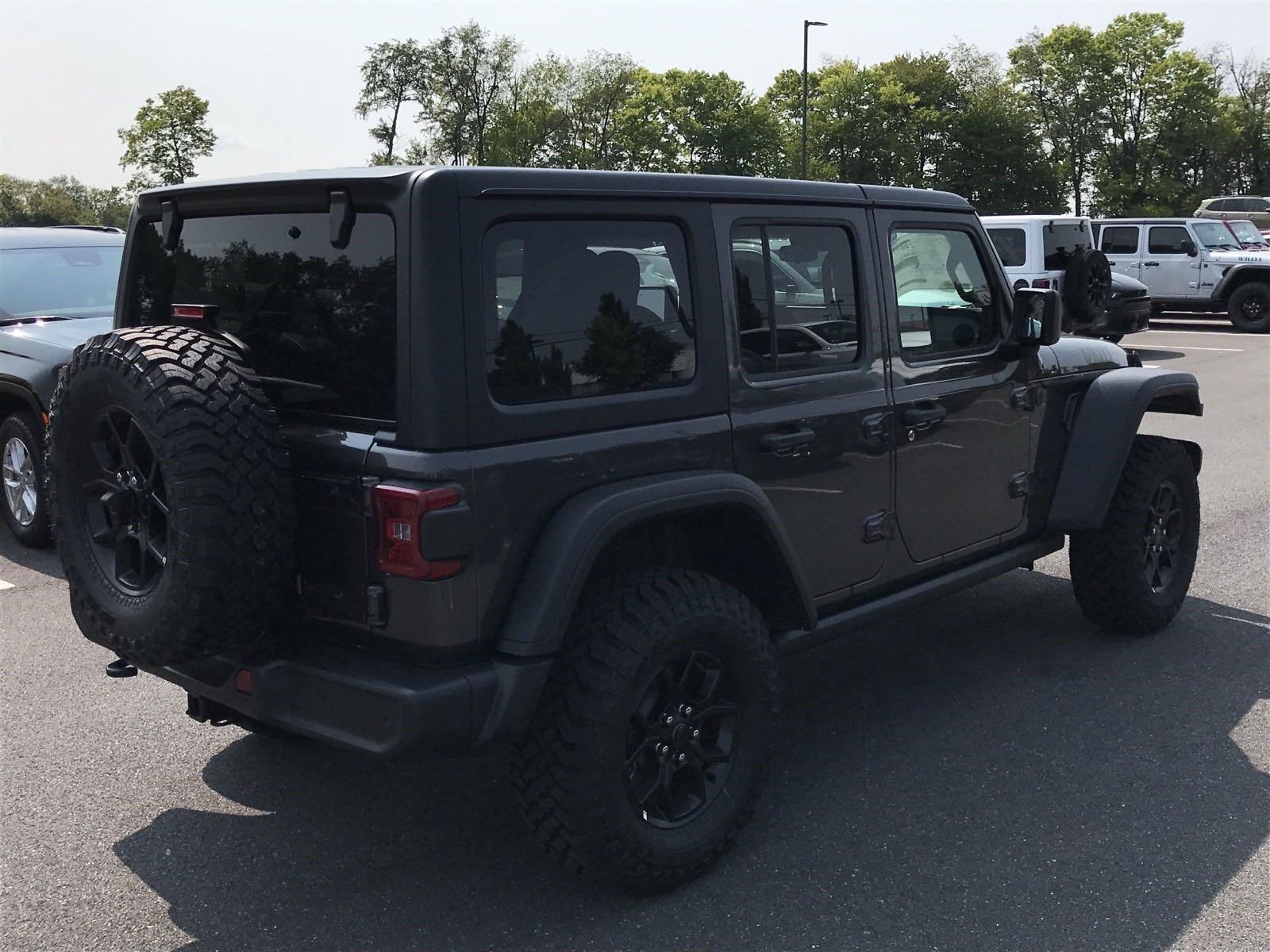 2024 Jeep Wrangler Vehicle Photo in Mechanicsburg, PA 17050-1707