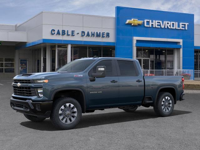 2024 Chevrolet Silverado 2500 HD Vehicle Photo in INDEPENDENCE, MO 64055-1314