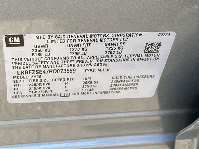 2024 Buick Envision Vehicle Photo in GOODYEAR, AZ 85338-1310