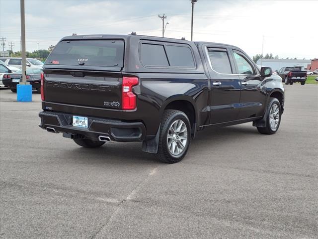 Used 2019 Chevrolet Silverado 1500 High Country with VIN 1GCUYHEL9KZ121734 for sale in Foley, Minnesota